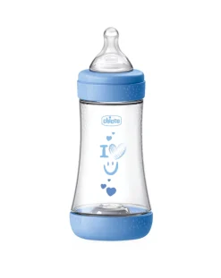 Chicco Biberon perfect5 azz 240ml sil 2fori