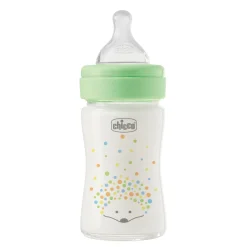 Chicco Biberon perfect easy 150ml in vetro verde –