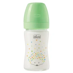 Chicco Biberon perfect easy 150ml in vetro verde –