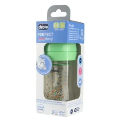 Chicco Biberon perfect easy 150ml in vetro verde –