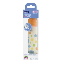 Chicco Biberon perfect easy 330ml in plastica bimbo –
