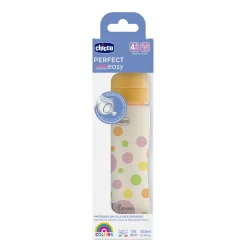 Chicco Biberon perfect easy 330ml in plastica bimba –