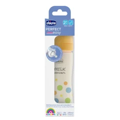 Chicco Biberon perfect easy 250ml in plastica bimbo –