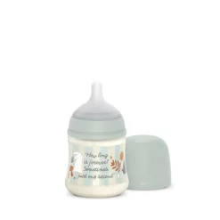 Suavinex Biberon wonderland 150 ml flusso lento azzurro –