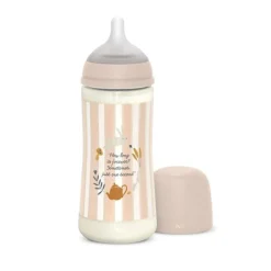 Suavinex Biberon wonderland 360 ml flusso denso rosa –