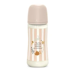 Suavinex Biberon wonderland 360 ml flusso denso rosa –