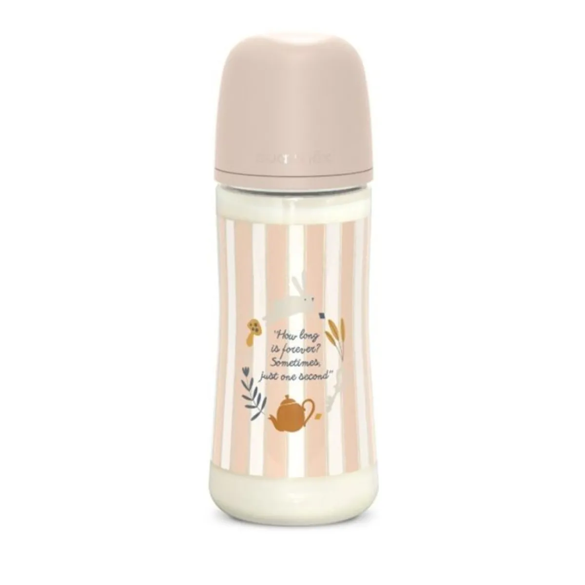 Suavinex Biberon wonderland 360 ml flusso denso rosa –