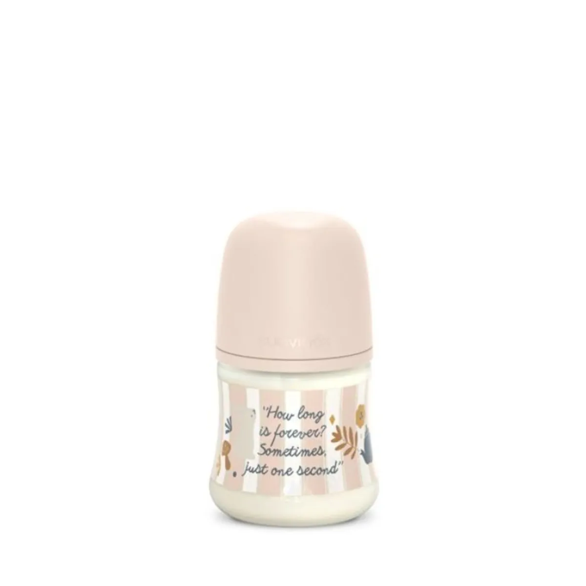 Suavinex Biberon wonderland 150 ml flusso lento rosa –