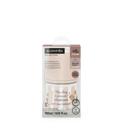 Suavinex Biberon wonderland 150 ml flusso lento rosa –
