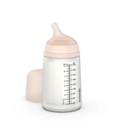 Suavinex Biberon zero.zero anticolica a flusso medio 270 ml dai +3 mesi –