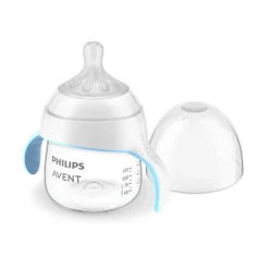 Avent Bicchiere evolutivo con tettarella a risposta naturale da 150 ml 6m+ | senza bpa – philips