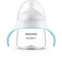 Avent Bicchiere evolutivo con tettarella a risposta naturale da 150 ml 6m+ | senza bpa – philips