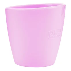 Chicco Bicchiere in silicone rosa –