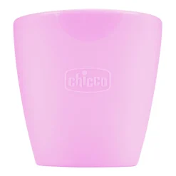 Chicco Bicchiere in silicone rosa –