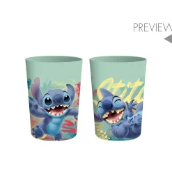 LULABI DISNEY Bicchiere polipropilene stitch hawaii cl 28 – lulabi