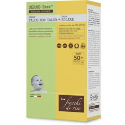 Fiocchi di Riso Bipacco talco spray e solare –