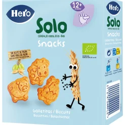 Hero Biscottini snack animaletti 100 gr – solo