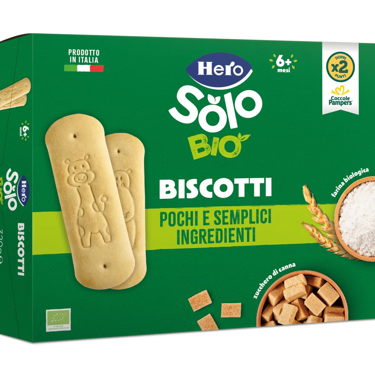 Hero Biscotto solubile 320g – solo