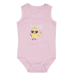 Mawi Body a canotta bimba stampato