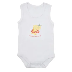 Mawi Body bianco bimbo stampa draghetto