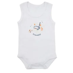 Mawi Body bimbo bianco stampa orsetto