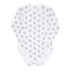 Mawi Body jersey bimbo panna stampato