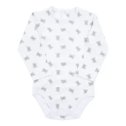 Mawi Body jersey bimbo panna stampato