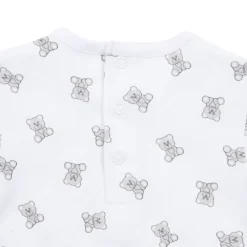 Mawi Body jersey bimbo panna stampato