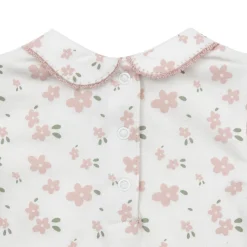 Mawi Body manica lunga bimba beige stampato