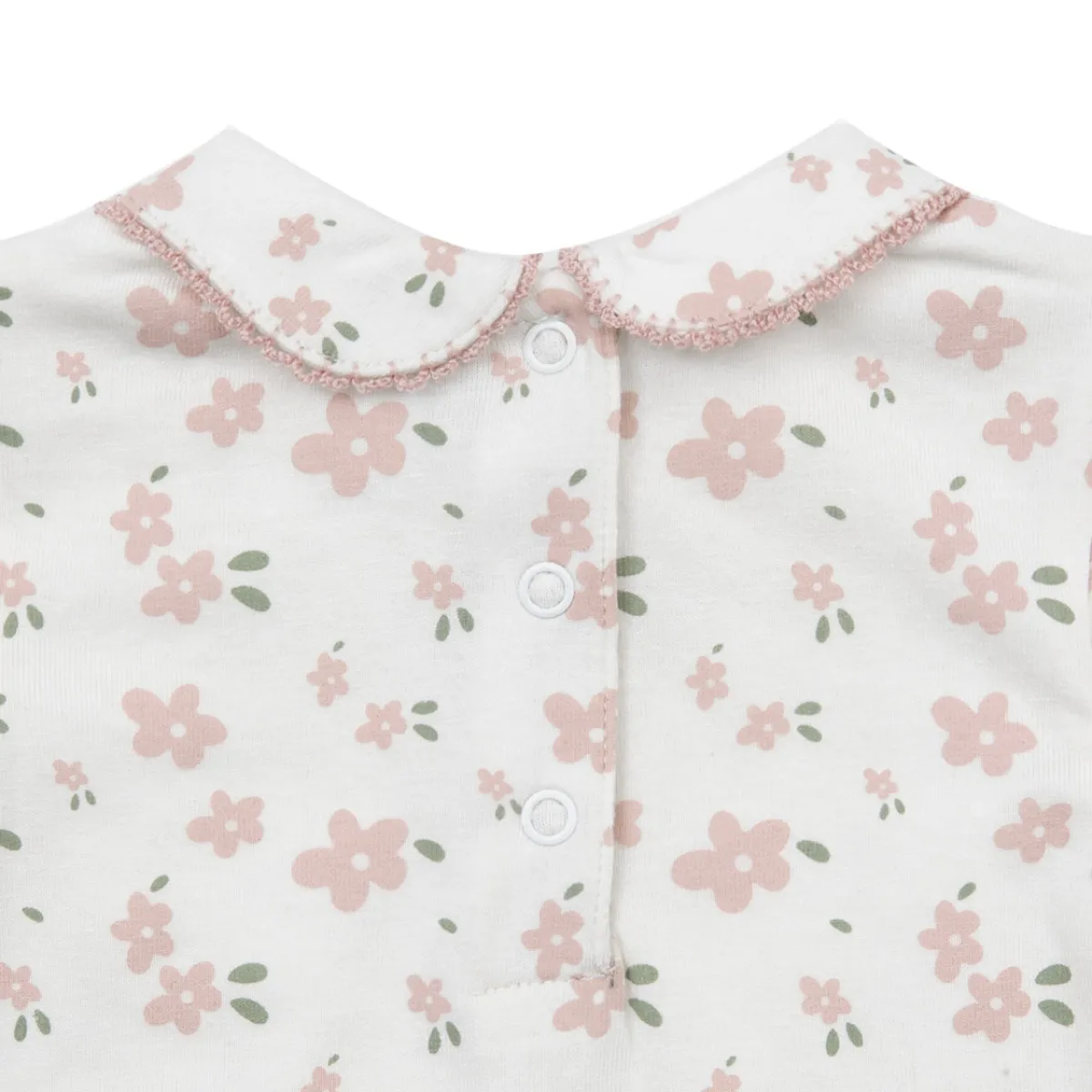 Mawi Body manica lunga bimba beige stampato