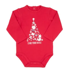 Mawi Body manica lunga unisex “christams”