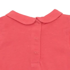 Mawi Body mezza manica bimba corallo stampato