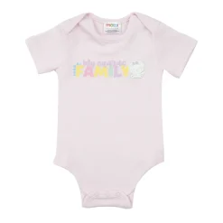 Mawi Body mezza manica bimba chiaro stampato