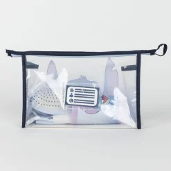 Bambino 3D VISION Borsa da viaggio con accessori stitch