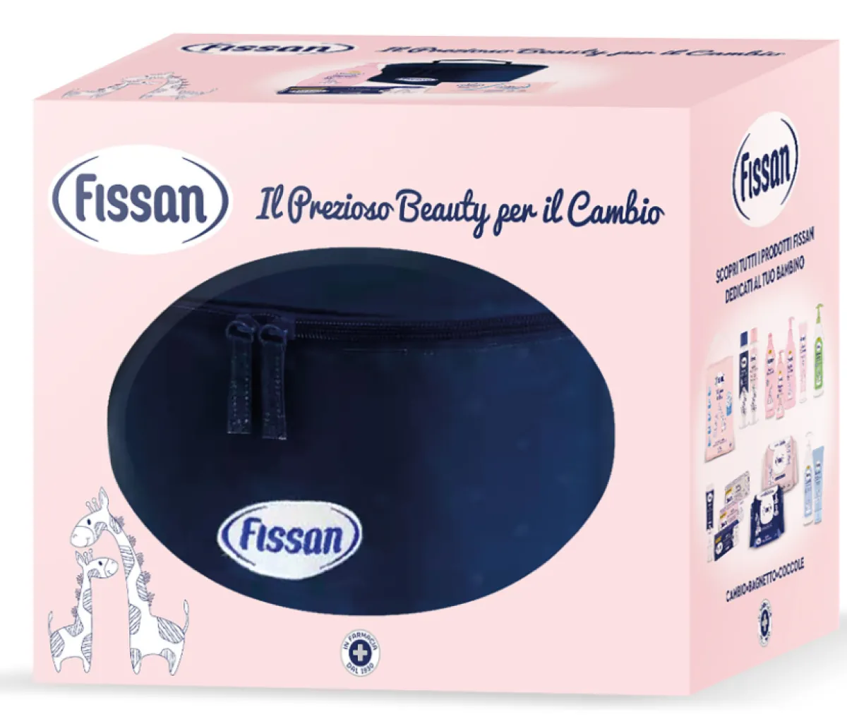 Bambino Fissan Borsa – articolo assortito