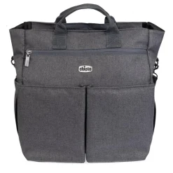 Chicco Borsa parent black satin –