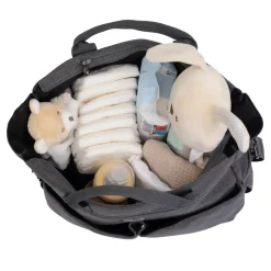 Chicco Borsa parent black satin –