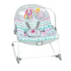 Bright Starts rosy rainbow infant to toddler rocker