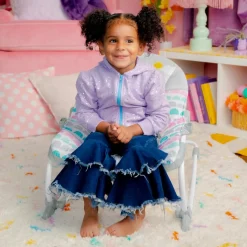 Bright Starts rosy rainbow infant to toddler rocker