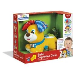 Baby Clementoni Bubù cagnolino cucù