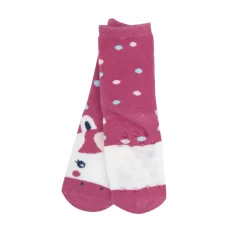 Mawi Calze antiscivolo bimba /bianche