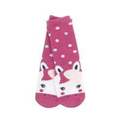 Mawi Calze antiscivolo bimba /bianche