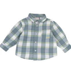 Chicco Camicia manica lunga quadri –