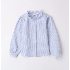 IDO Camicia ml rigata