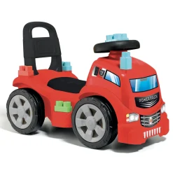 Baby Smile Camion cavalcabile 3 in 1 – avventure su ruote