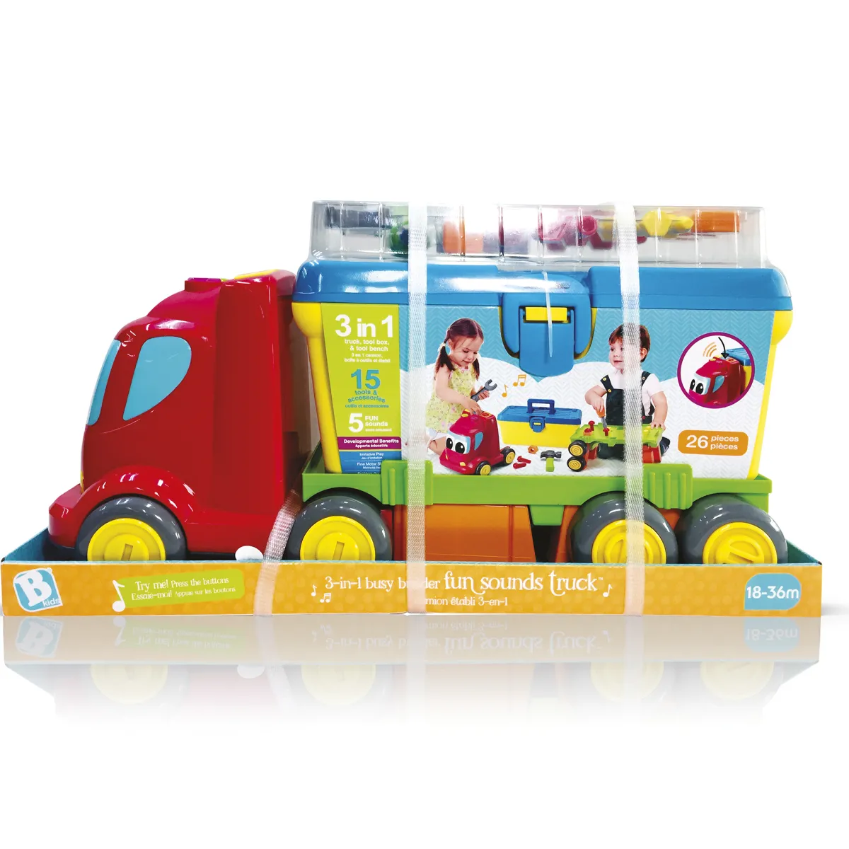B-Kids Camion con attrezzi –
