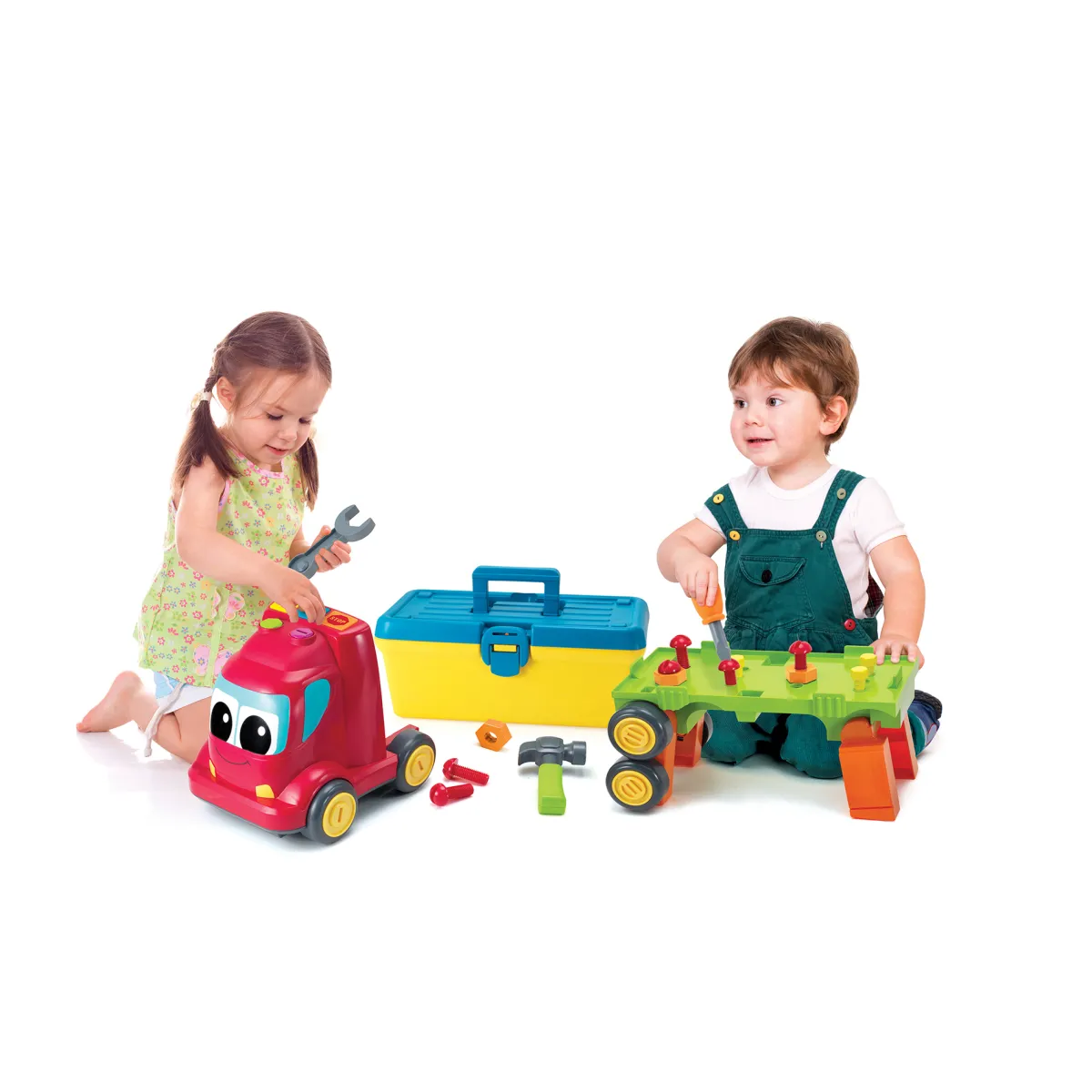 B-Kids Camion con attrezzi –