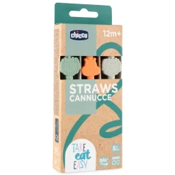Chicco Cannucce silicone 12m+ –