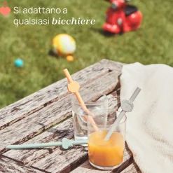 Chicco Cannucce silicone 12m+ –