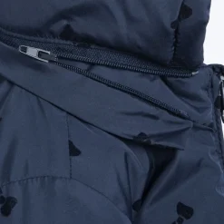 Chicco Capo spalla blu fantasia fiocchi –